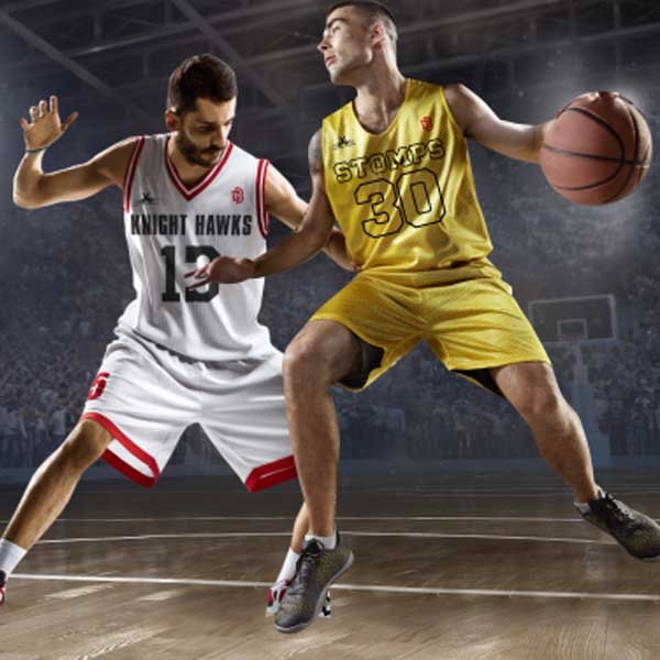 Custom Basketball Uniforms & Reversible Kits - Apparel Factory Pakistan