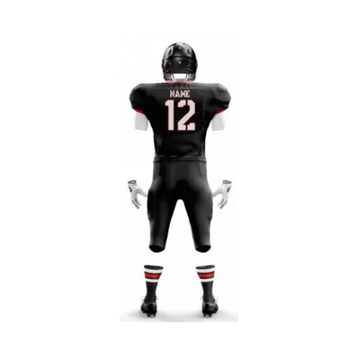 VS-101 American Football Uniform Back