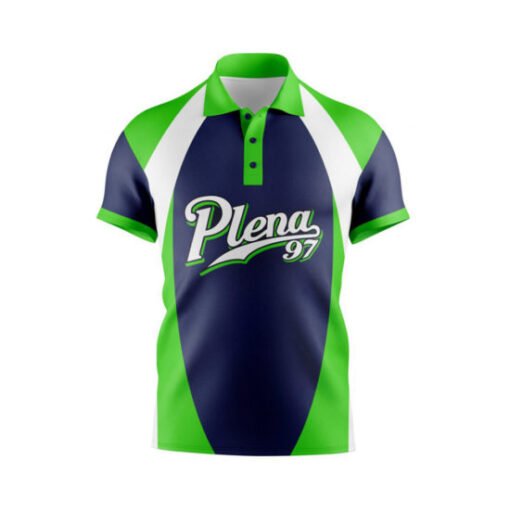 VS-1303 Embroidered Cotton Polo Shirt Front