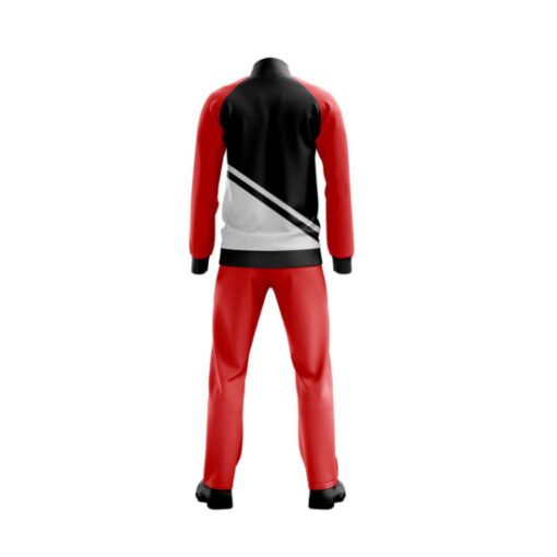 VS-1507 Polyester Warmup Tracksuit Back