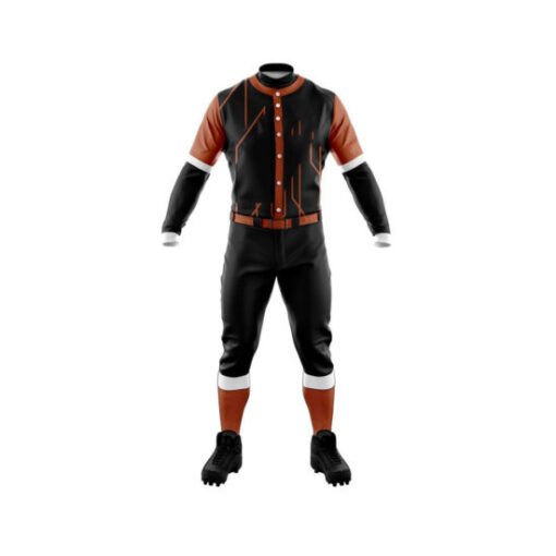 VS-201 Custom Baseball Uniform Front