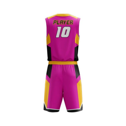 VS-301 Basketball Uniform Back