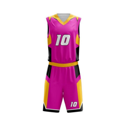 VS-301 Basketball Uniform Front