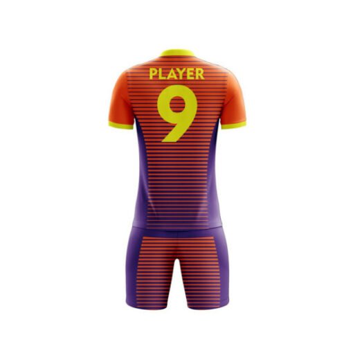 VS-401 Sublimated Soccer Jersey Back