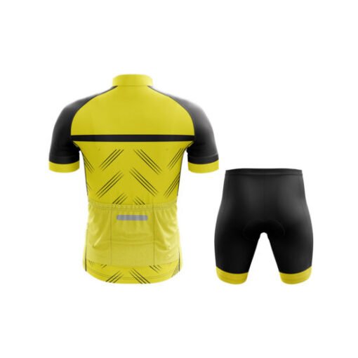VS-708 Cycling Uniform Back