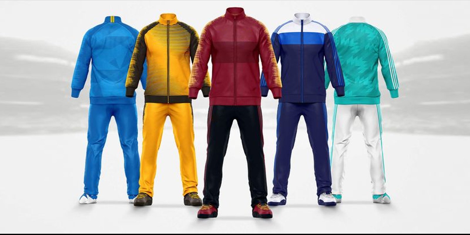 Tracksuits Banner